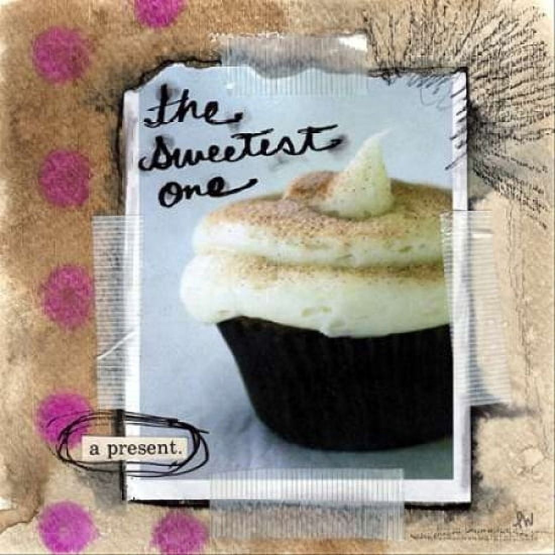 Sweetest One Canvas Art - Linda Woods (24 x 24)