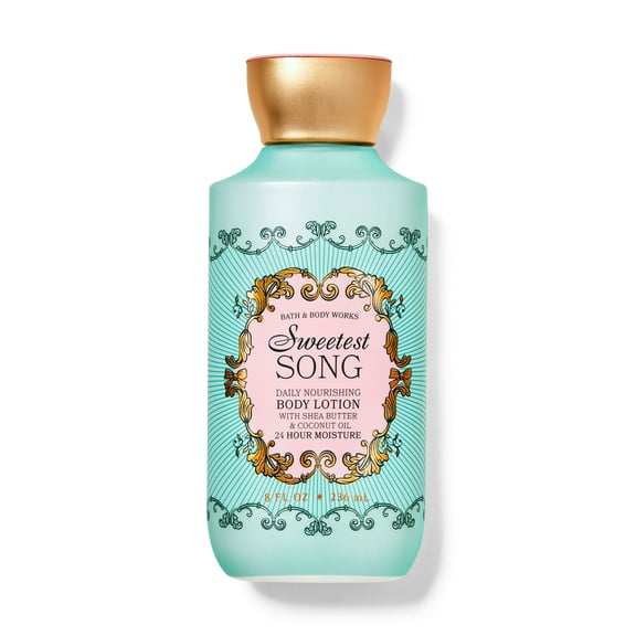 Sweetest Song daily nourishing body lotion