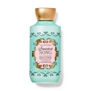 Sweetest Song daily nourishing body lotion