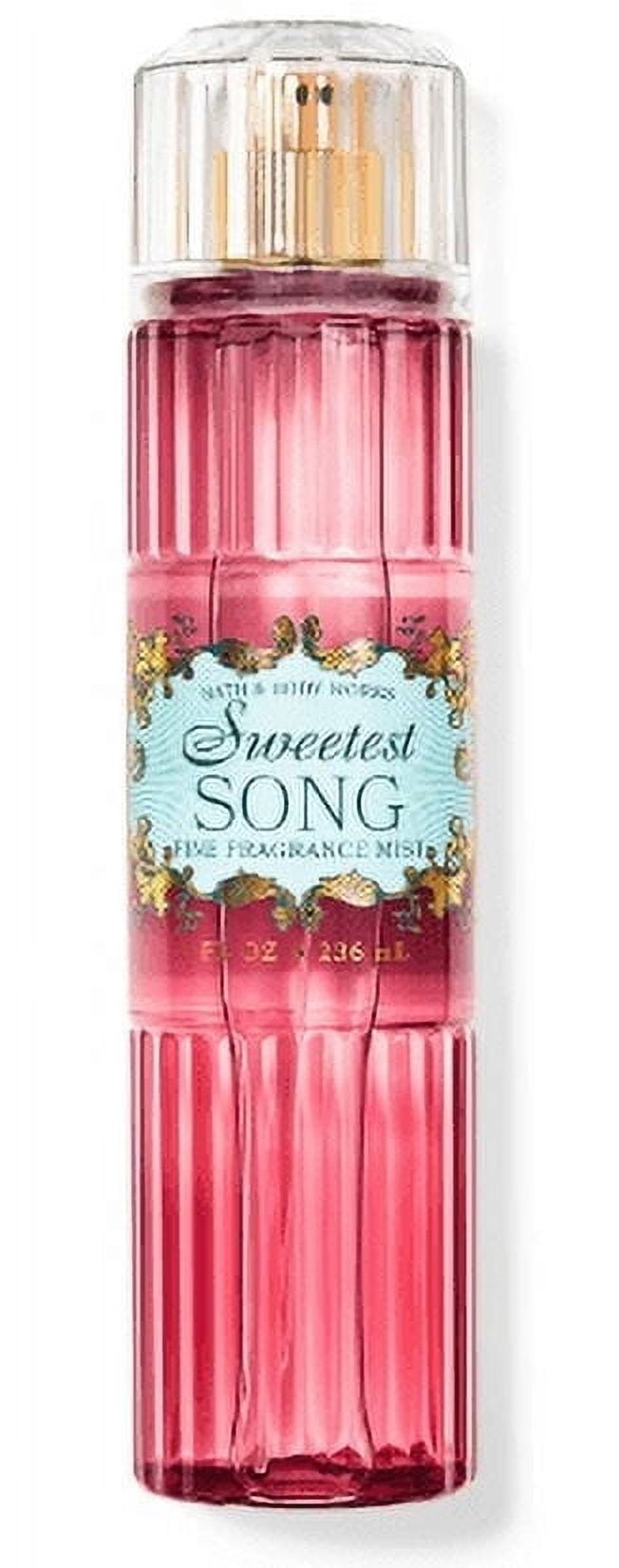 Bath & Body Works Sweetest Song Fragrance Mist, Blush Raspberries