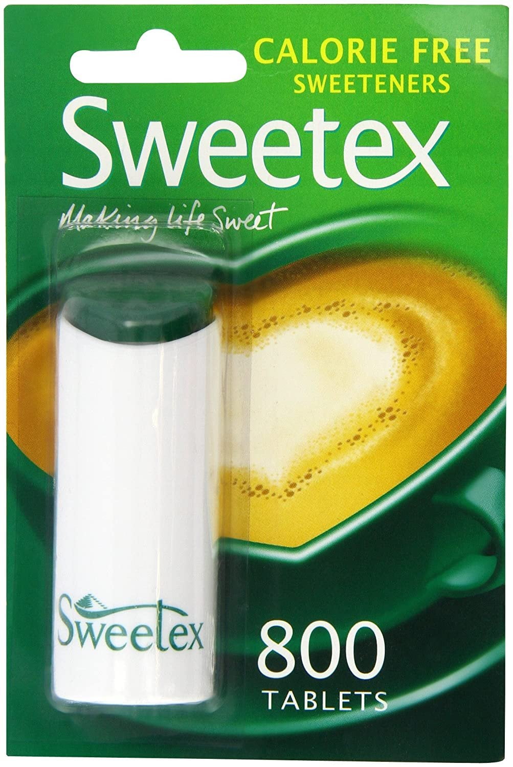 Amazon.com: Sweetex Calorie Free Sweeteners 800 per pack