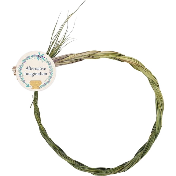 Sweetgrass Braid - Natural Incense - 18 to 23 Inches Long
