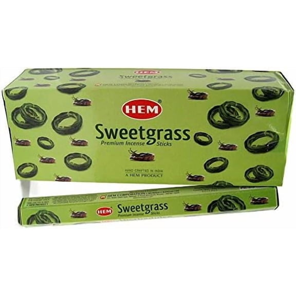 Sweetgrass Incense- 20 sticks