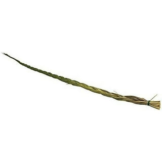 Organic Sweetgrass Braid Energy Cleansing Smudge Herb American Smudging  Incense 