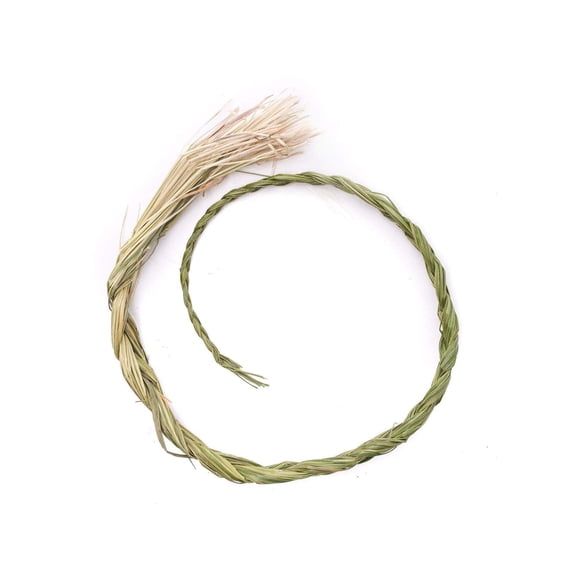 Sweetgrass Incense Braid