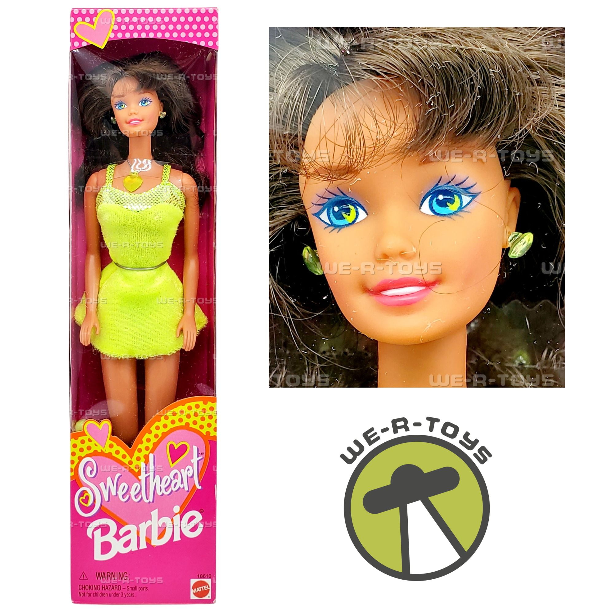 Sweetheart Barbie Doll Brunette in Yellow Dress 1997 Jamaica | Ubuy Sweetheart Barbie Doll Brunette in Yellow Dress 1997 Jamaica | Ubuy