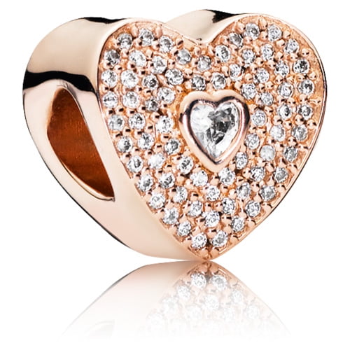 Sweetheart, Clear CZ Charm 781555CZ