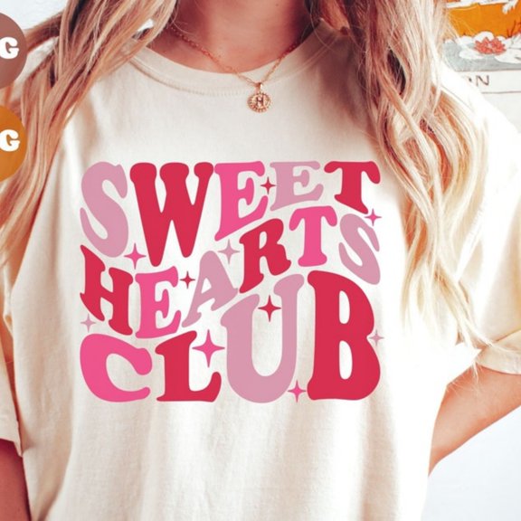 Sweetheart Club , Sweet Heart Design, VaL1entine's Day , Retro VaL1entines Day , Romantic