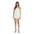 thumbnail image 1 of Sweetheart Neck Spaghetti Strap Mini Bodycon Dress with a Lace Detail, 1 of 5