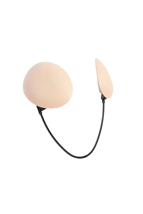 Sweetheart Neckline Bra Frontless Backless Push-Up for Low-Cut Tops