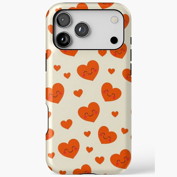 Sweetheart Smiles Tough Case Cover iPhone Case 17 11 12 13 14 15 16 Pro Max