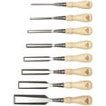 thumbnail image 1 of Sweetheart, Socket Chisel Set, 1/8 to 1-1/4 In, 8 Pc STANLEY 16-793, 1 of 5