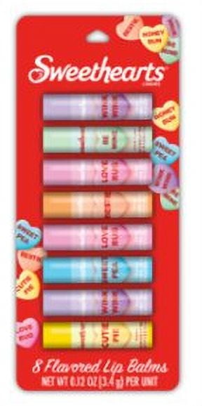 Sweethearts 8pc Lip Balm