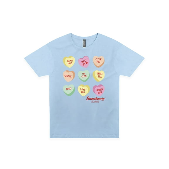 Sweethearts® Conversation Hearts Pattern Tee