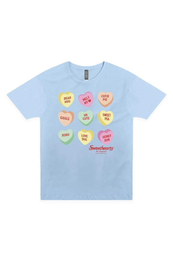 Sweethearts® Conversation Hearts Pattern Tee