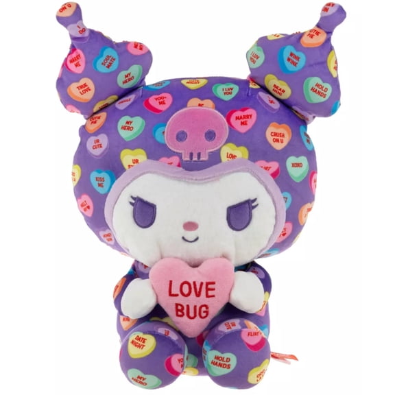 Sweethearts Kuromi Valentine's - Plush 12"