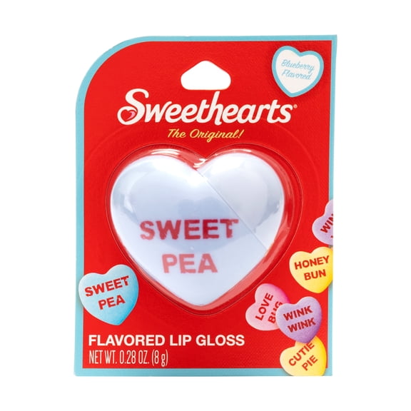 Sweethearts Lip Gloss - Blue