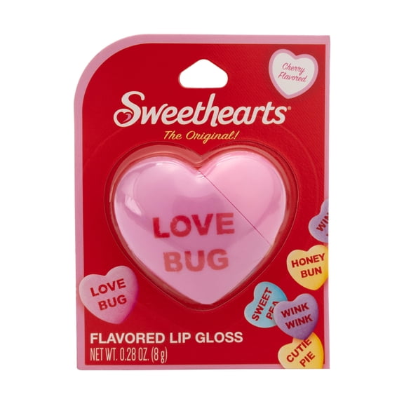 Sweethearts Lip Gloss - Pink