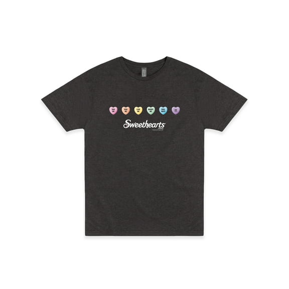 Sweethearts® Rainbow Love Hearts Shirt Tee