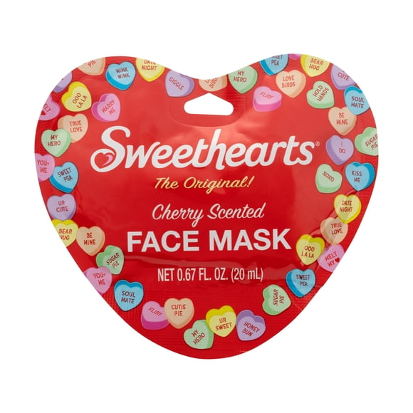 Sweethearts Scented Face Mask
