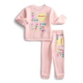 thumbnail image 1 of Valentine's Day Sweethearts Candy Unisex Toddler Graphic Sweatshirt and Jogger Pants Set, 2-Piece, Sizes 12M-5T, 1 of 8