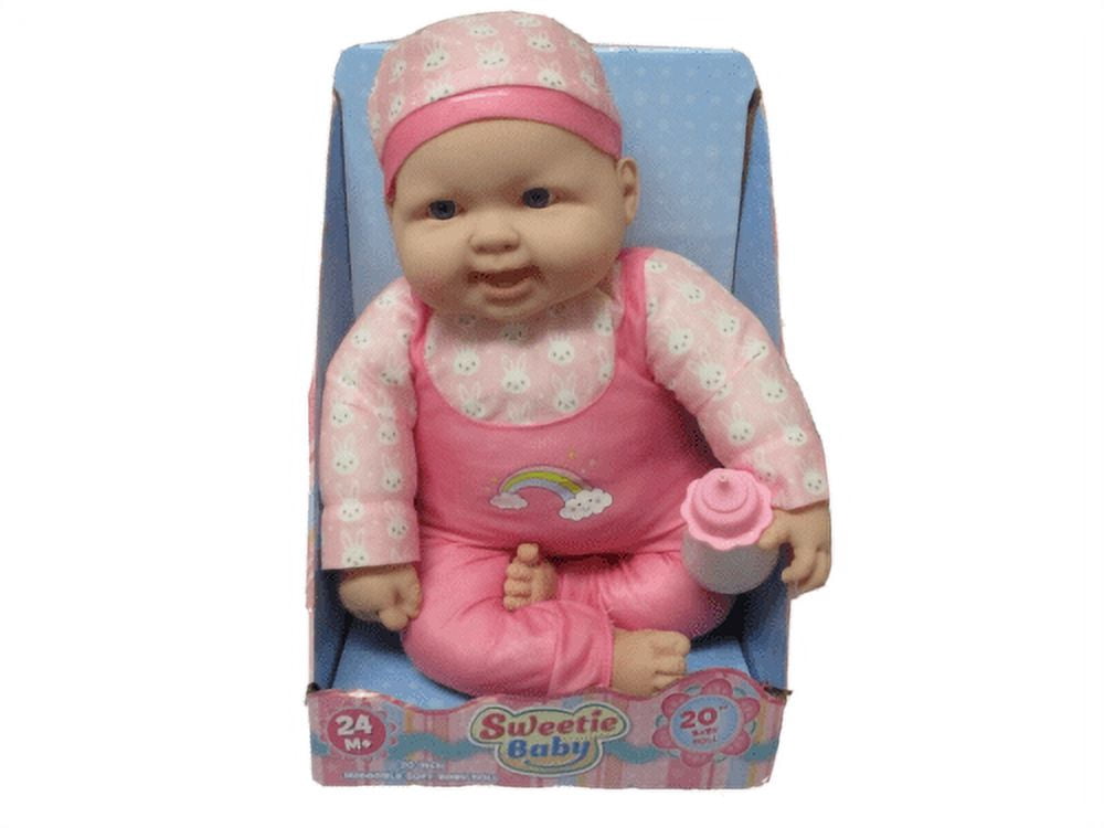 Sweetie Baby 20" Huggable Soft Baby Doll