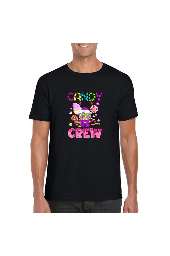 Sweetie Candy Crew Fun Party Game Inspired Graphic Art Unisex T-Shirt