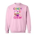 thumbnail image 1 of Sweetie Candy Crew Inspired by Candy Land Game Retro Sweatshirt, 1 of 3