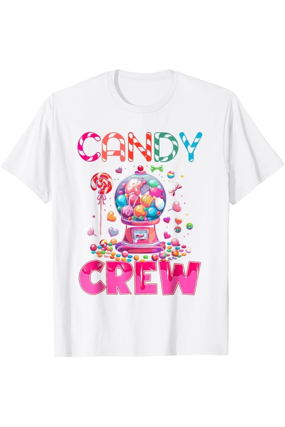 Sweetie Candy Squad Candy Land Candy Crew Halloween T-Shirt