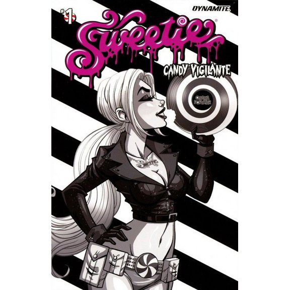 Sweetie Candy Vigilante #1J VF ; Dynamite Comic Book