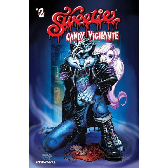 Sweetie Candy Vigilante #2D VF ; Dynamite Comic Book