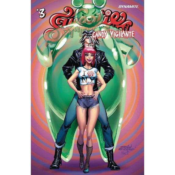 Sweetie Candy Vigilante #3B VF ; Dynamite Comic Book