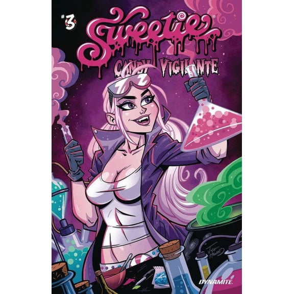 Sweetie Candy Vigilante #3C VF ; Dynamite Comic Book