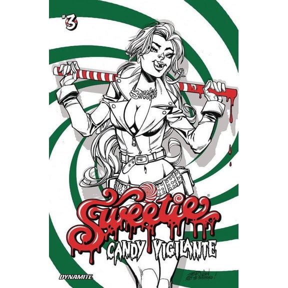 Sweetie Candy Vigilante #3H VF ; Dynamite Comic Book