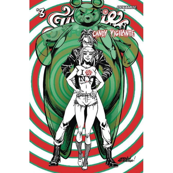Sweetie Candy Vigilante #3I VF ; Dynamite Comic Book