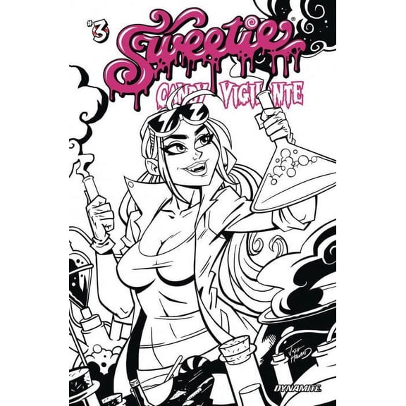Sweetie Candy Vigilante #3J VF ; Dynamite Comic Book