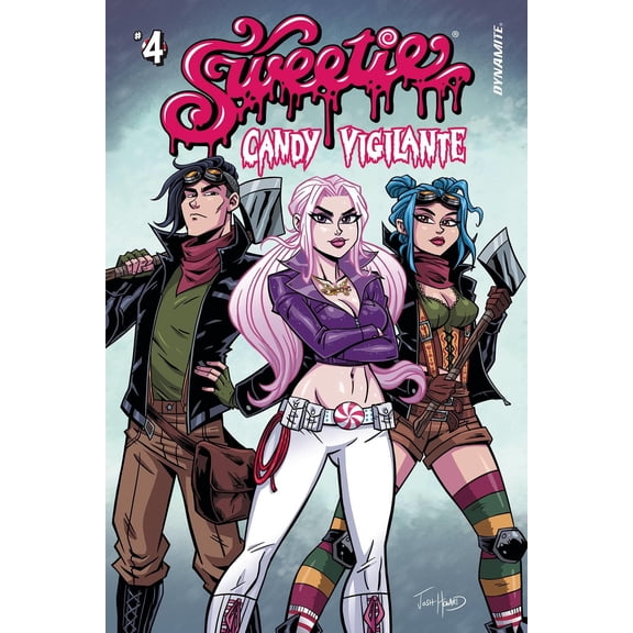 Sweetie Candy Vigilante #4 Cvr C Howard (mr) Dynamite Comic Book