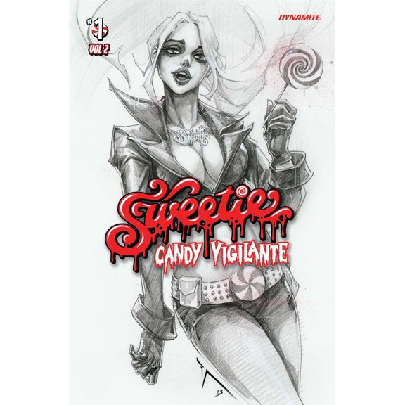 Sweetie Candy Vigilante Vol 2 #1 Cvr N 7 Copy Foc Incv Tao P Dynamite Comic Book