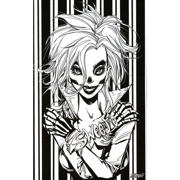 Sweetie Candy Vigilante (Vol. 2) #5J VF ; Dynamite Comic Book