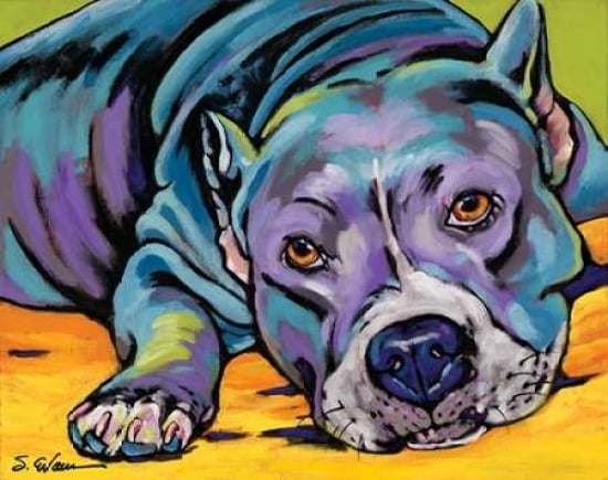 Sweetie Canvas Art - Sally Evans (22 x 28)