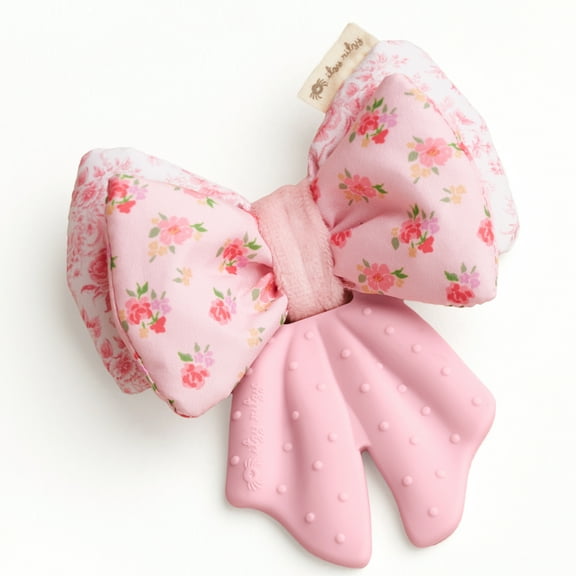Itzy Ritzy Sweetie Crinkle Bow Teether