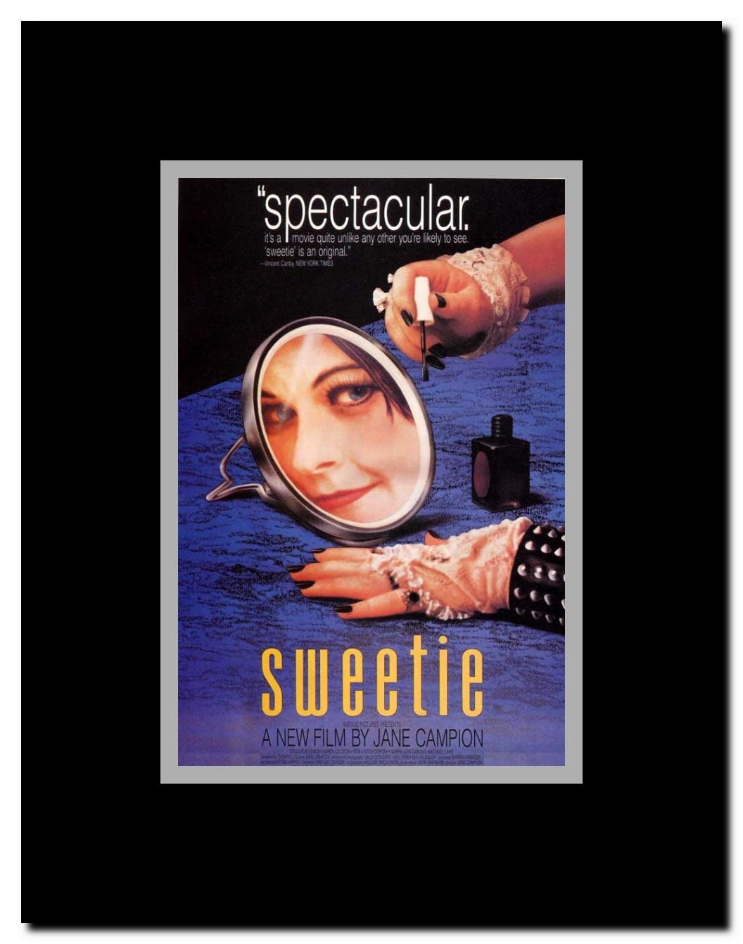 Sweetie Framed Movie Poster