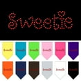 thumbnail image 1 of Pet and Dog Bandana Rhinestone, "Sweetie", 1 of 10