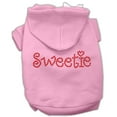 thumbnail image 1 of Sweetie Rhinestone Hoodies, 1 of 4