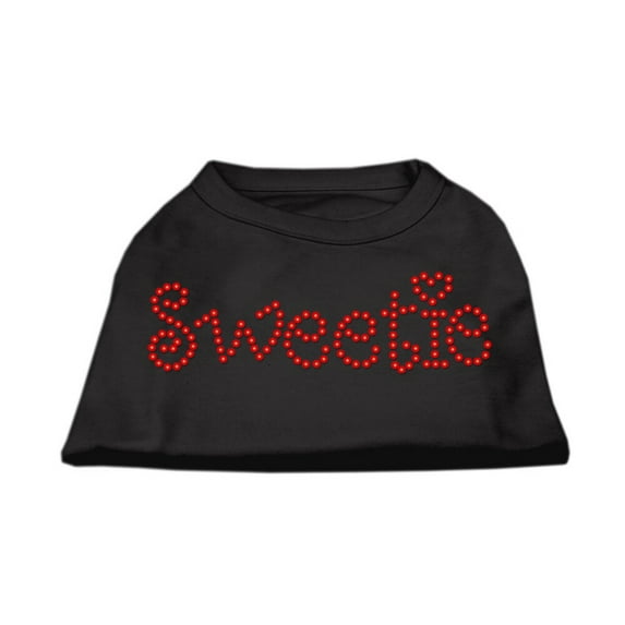 Pet Dog Cat Shirt Rhinestone, "Sweetie"
