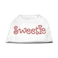thumbnail image 1 of Pet Dog  Cat Shirt Rhinestone, "Sweetie", 1 of 8