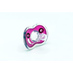 Sweetie Silicone Pacifier Refuser Soother 2 count (Purple)