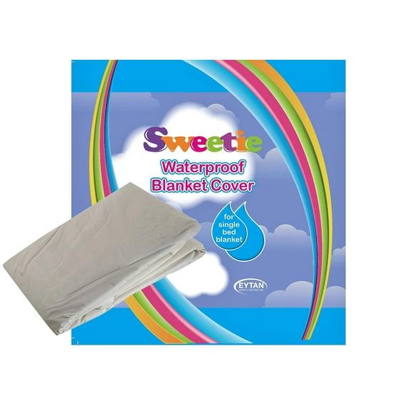 Sweetie Waterproof Blanket Cover 150 X 200 CM 59 X 80 Inch