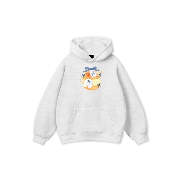 Sweetie for Sweetie Cotton Hoodie, Sweet Pastry Hoodie