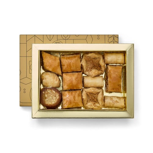 Sweetland London Classic Baklava Selection 300g, British Import (Pack of 2)